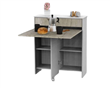 Mesa Plegable Con Cajon Y Estantes 1435 Hel Corsa