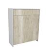 Mesa Plegable Con Cajon Y Estantes 1435 Hel Corsa