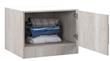 Modulo 1 Puerta Para Lateral 516 Wengue Corsa Magnus