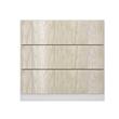Modulo Bajo 3cajones 90cm 3017 Hel Corsa Terra