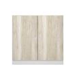 Modulo Bajo 2ptas 90cm 3018 Hel Corsa Terra