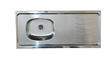 Coc Mesada De Acero Inoxidable Mesx140 Dielfe