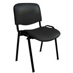 Oficina Silla 700 Fija Apilable 5701110 C/Negra Dakot