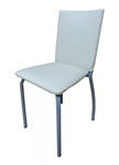 Silla S8000 Resp Tapizado Manteca Dielfe