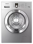 Lavarropas C/Frontal 6.5kg Silver Ww65monhuu Samsung