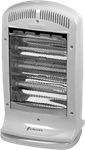 Calefactor Infrarrojo C/Turbo Giratoria Q3 Cod. E22 Crivel