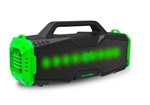 Parlante Portatil Bluetooth Pbb03-Gr Verde Panter