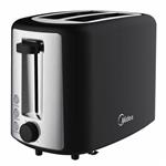 Tostadora Bt-Pm2bar1 Negra Midea