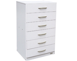 Chiffonier 6caj 920-3 Blanco Platinum