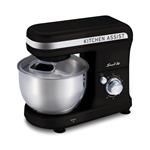 Batidora Planetaria Kitchen Assist Negro Smart-Tek