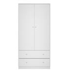 Placard Creciente De 90x180cm 1724 Blanco  Corsa