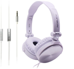 Auricular On Ear C/Microfono Hp107ws Blanco/Silver Noblex
