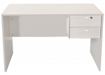 Escritorio 1.20mts 502-9 Gris Andino Platinum