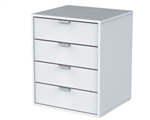 Cajonera 4 Caj Ca4cl Blanca Dielfe