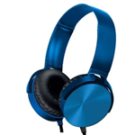 Auricular On Ear X-Sound C/Mic Dw-Vcc400a Azul Daewoo