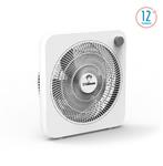 Ventilador Turbo Con Difusor 12p Liliana