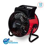 Ventilador Turbo Reclinable 10p Rojo Liliana