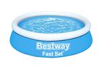 Pileta Fast Set 1.38x0.51m 940l 57392 Bestway