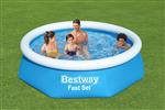 Pileta Fast Set 2.44m X 61cm 1880l 57448 Bestway
