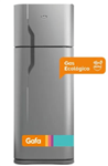 Heladera C/Freezer Nueva 330l Hgf368afp Plata Gafa
