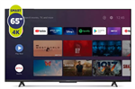 Televisor Led 65p 4k Ultra Hd Cdh-Le654ksmart24 Hitachi