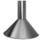 Campana Circu/Milenica Pulsante Pared 75 Acero 24899 Llanos