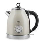 Pava Electrica Vintage Peat21vcp Crema Atma