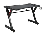 Escritorio Gamer con luz RGB 120x60x72 441 Premium Home