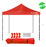 Gazebo 3x3 Sin Paredes Gazebo04 Gadnic