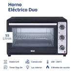 Horno Electrico 55l Bhe55m23n Bgh