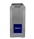 Lavarropas C/Superior Desing Gold 10.8 Si Inox Drean