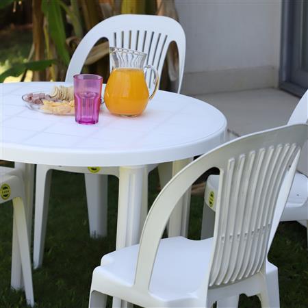 Silla Plastica Gala Blanca Voss