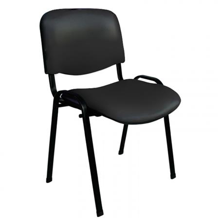 Oficina Silla 700 Fija Apilable 5701110 C/Negra Dakot