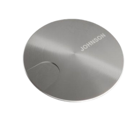 Pileta Doble Acero 304 C28/18 Johnson