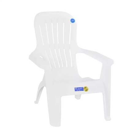 Sillon Bajo Varadero Blanco Voss