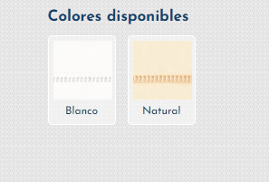 Sabana 180 H 2 1/2pl Hasta 160cm C/Entre 2 2255 Blanc Stabic