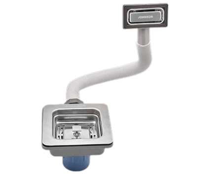 Pileta Simple Acero 304 Quadra Q40 Johnson
