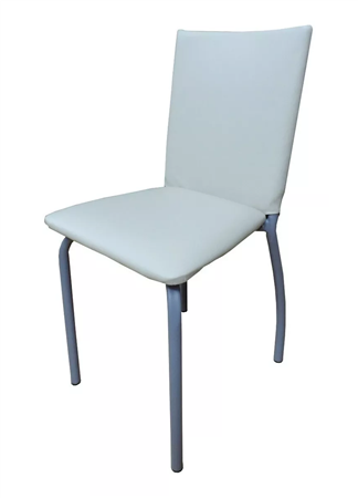 Silla S8000 Resp Tapizado Manteca Dielfe