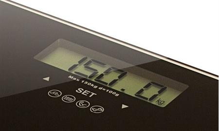 Balanza Personal Vidrio Digital Scale Scf-2000 (6932) Ga.Ma