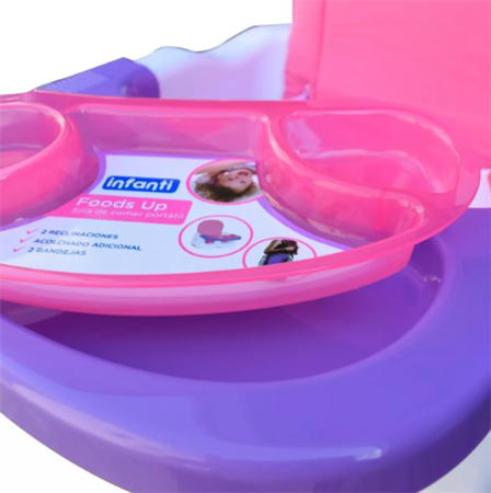Booster Silla De Comer Plegable Infanti