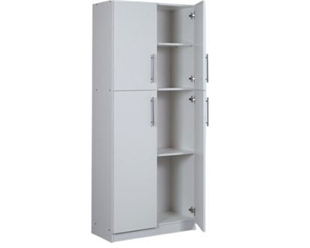 Mueble Multifuncion 4ptas C/Est 180x90x40 K904 Blanco Dielfe