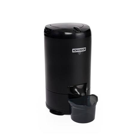 Secarropas Negro 5,5kg N-655 Kohinoor