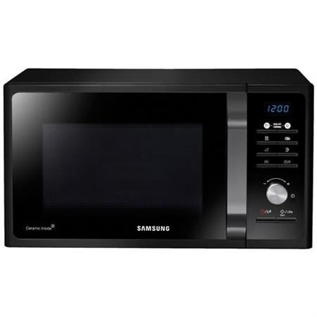 Microondas 23l Mg23f3k3tak Black Samsung