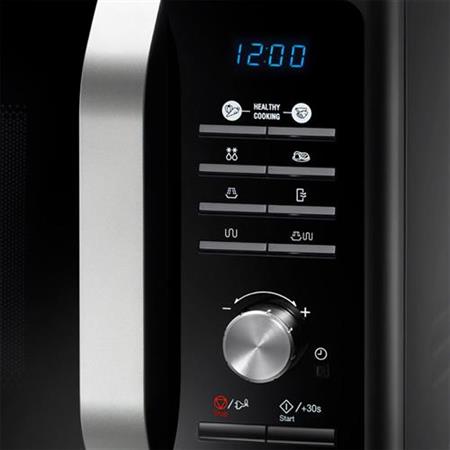 Microondas 23l Mg23f3k3tak Black Samsung