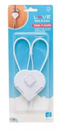 Traba Puertas Placard Art 8856 Love
