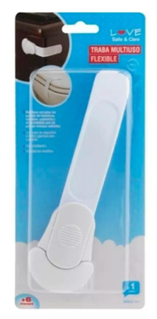 Traba Multiuso Flexible Para Puertas Art 8857 Love