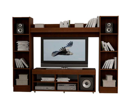 Modular Lcd 165x38x216 Ce8002 Nogal Fiplasto