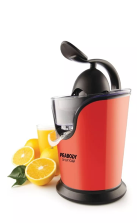 Extractor De Citricos Pe-Ec402r Rojo Peabody