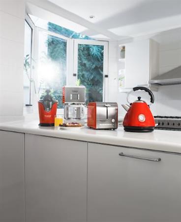 Extractor De Citricos Pe-Ec402r Rojo Peabody