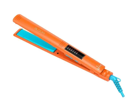 Plancha P/Cabello Elegance Led Bloom (6213) Orange Ga.Ma
